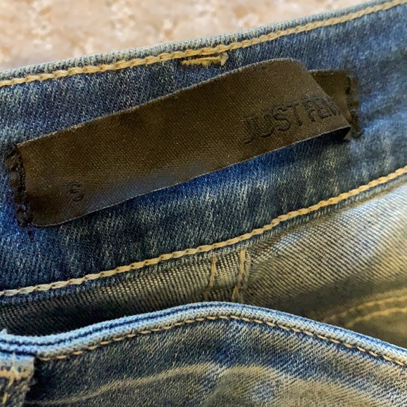 Just female patch work skinny jeans - Picture 5 of 6